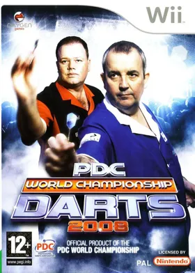 PDC World Championship Darts 2008 box cover front